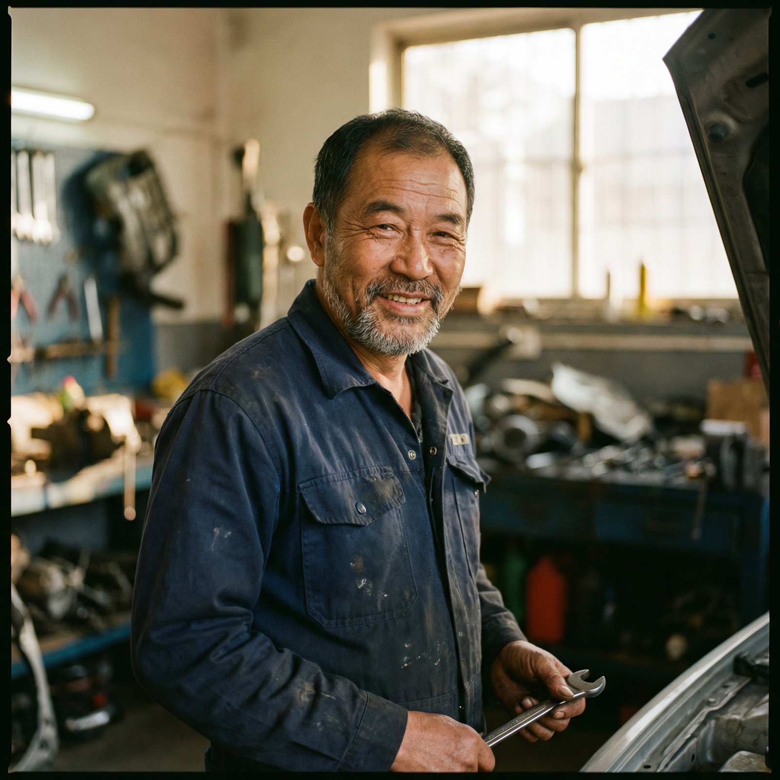 糖心改装大师王建国